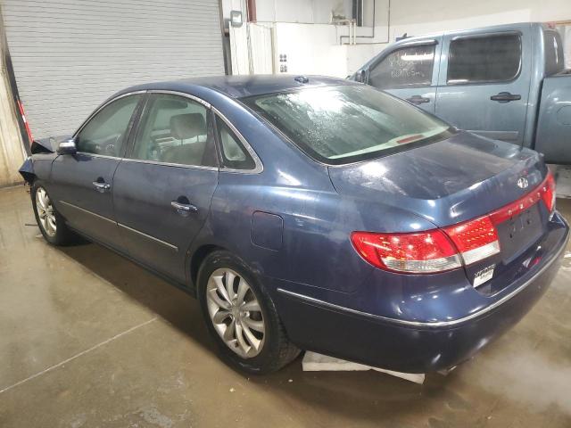 Photo 2 from auction – 2007 HYUNDAI AZERA SE with VIN KMHFC46F77A239565