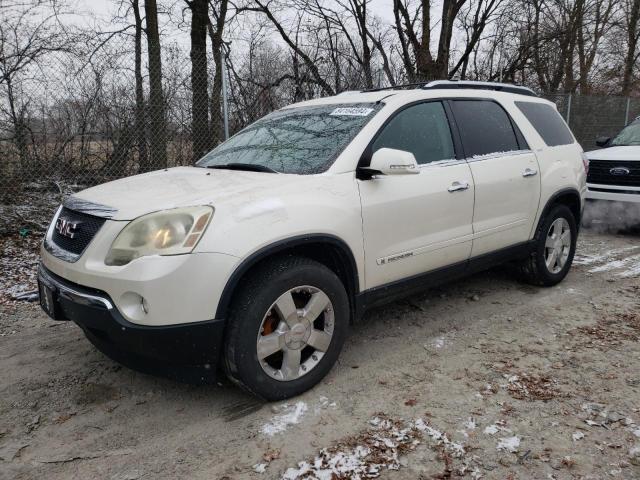 GMC ACADIA SLT 2008 with VIN 1GKER23748J181730 - Photo from auction
