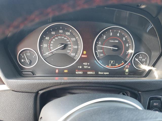 Photo 9 from auction – 2017 BMW 330 I with VIN WBA8B9G31HNU54710