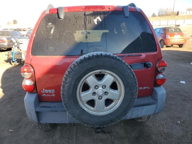 Photo 6 from auction – 2005 JEEP LIBERTY SP with VIN 1J4GL48K35W679571
