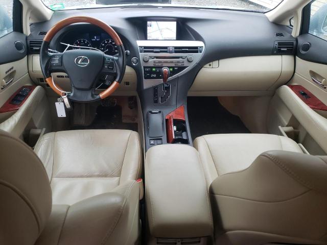 Photo 8 from auction – 2012 LEXUS RX 350 with VIN 2T2ZK1BA3CC070059