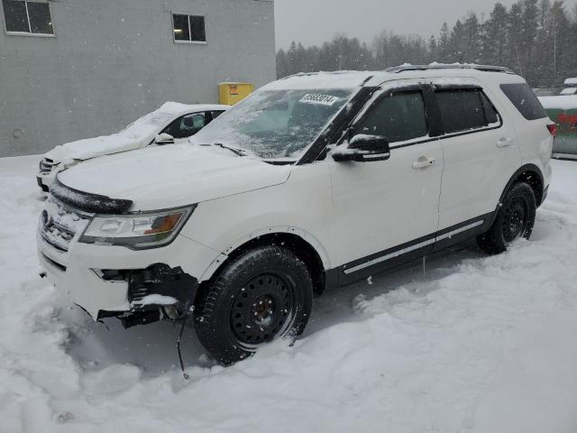 FORD EXPLORER X 2018 with VIN 1FM5K8D87JGB35883 - Photo from auction