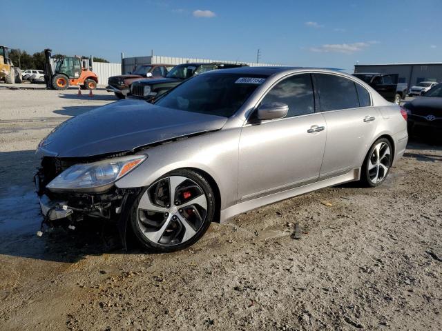 HYUNDAI GENESIS 4. 2012 con VIN KMHGC4DF2CU181705 - Foto de la subasta