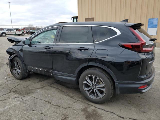 Photo 2 from auction – 2022 HONDA CR-V EX with VIN 7FARW2H53NE010374