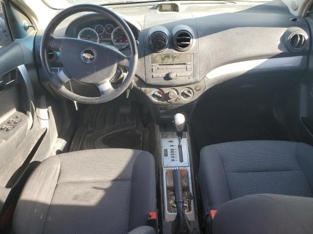 Zdjęcie 8 z aukcji – 2009 CHEVROLET AVEO LS z VIN KL1TD56E69B630793