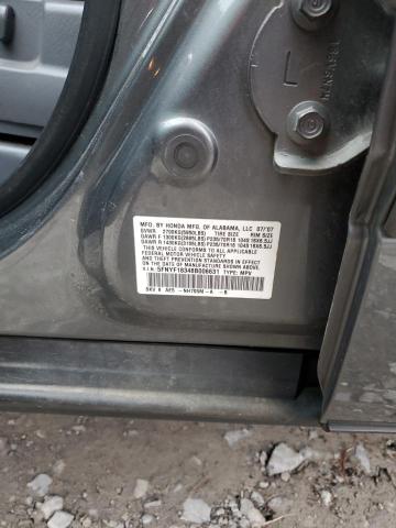 Photo 14 from auction – 2008 HONDA PILOT SE with VIN 5FNYF18348B006631