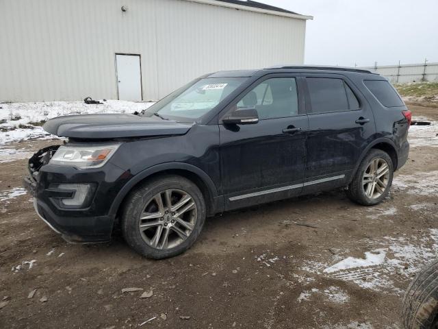 FORD EXPLORER X 2016 with VIN 1FM5K8D81GGB32857 - Photo from auction