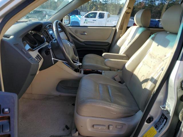 Photo 7 from auction – 2003 TOYOTA HIGHLANDER with VIN JTEGF21A730103805