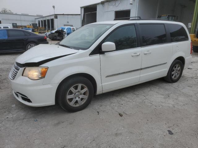 Photo 1 from auction – 2012 CHRYSLER TOWN & COU with VIN 2C4RC1BGXCR383356