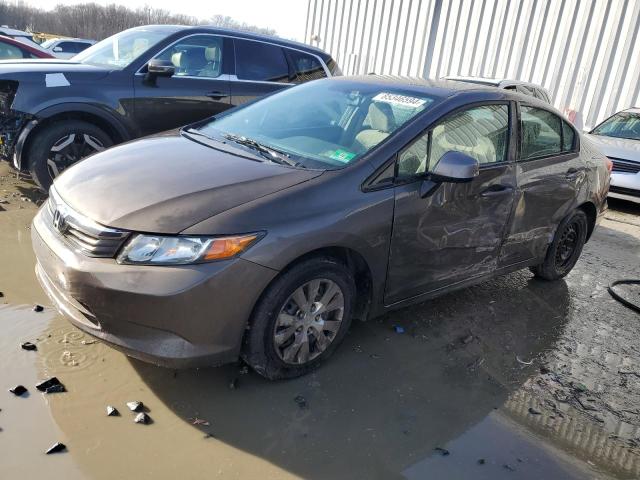 HONDA CIVIC LX 2012 with VIN 19XFB2F50CE343616 - Photo from auction