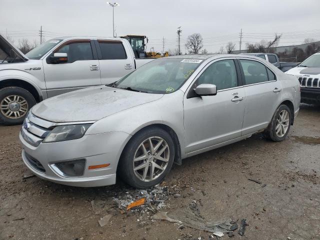 FORD FUSION SEL 2011 with VIN 3FAHP0JA5BR255516 - Photo from auction