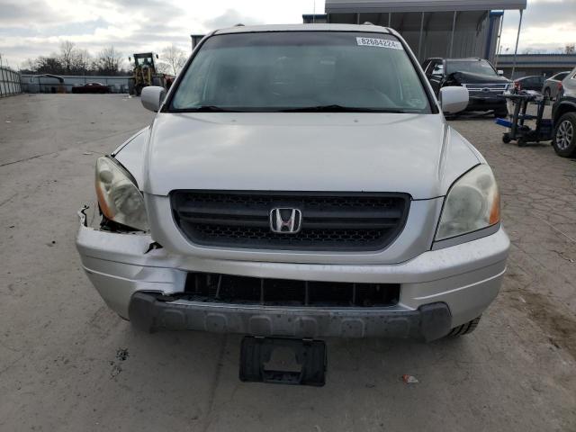 Photo 5 from auction – 2005 HONDA PILOT EXL with VIN 5FNYF18615B057817