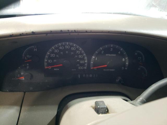 Photo 9 from auction – 2001 FORD F150 with VIN 1FTRX18L91NB48790