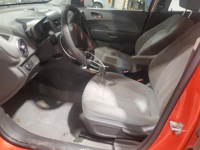 Photo 7 from auction – 2012 CHEVROLET SONIC LT with VIN 1G1JC6SH9C4109743
