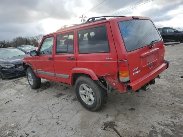 Photo 2 from auction – 2000 JEEP CHEROKEE with VIN 1J4FF48S3YL110082