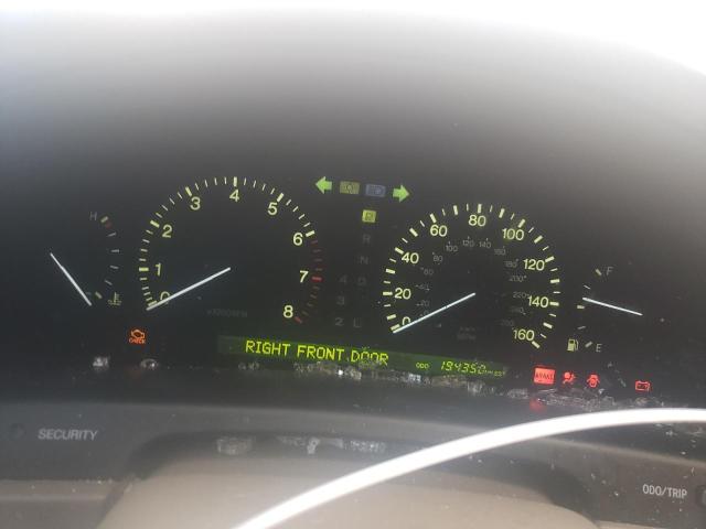 Photo 9 from auction – 2000 LEXUS LS 400 with VIN JT8BH28F5Y0167311