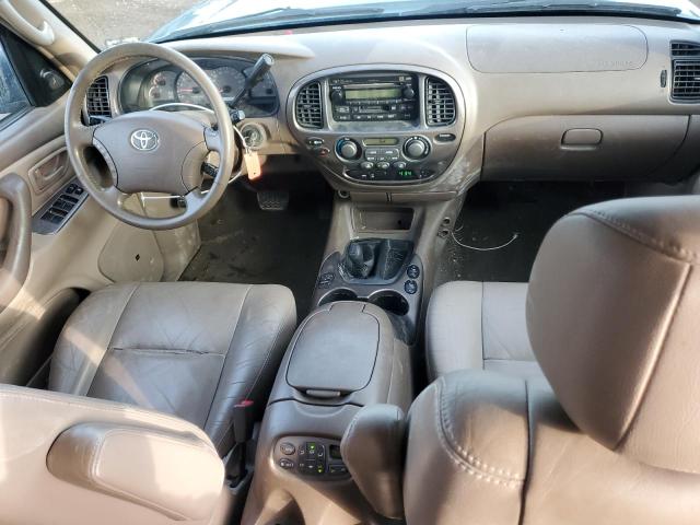 Photo 8 from auction – 2003 TOYOTA SEQUOIA LI with VIN 5TDBT48A73S182222