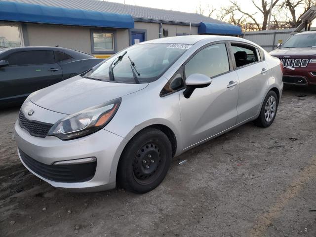 KIA RIO LX 2017 with VIN KNADM4A39H6048284 - Photo from auction