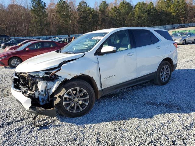 Photo 1 from auction – 2018 CHEVROLET EQUINOX LT with VIN 3GNAXJEVXJS555307