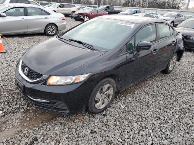 Photo 1 from auction – 2014 HONDA CIVIC LX with VIN 19XFB2F57EE061167