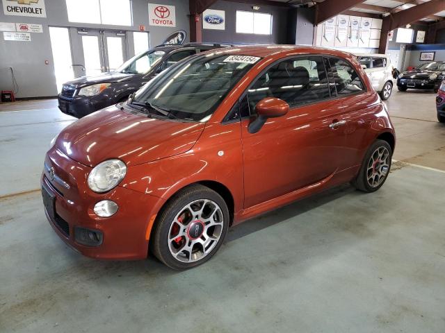 FIAT 500 SPORT 2015 with VIN 3C3CFFBR9FT672987 - Photo from auction