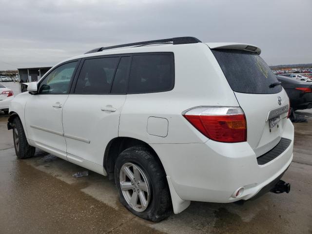 Photo 2 from auction – 2010 TOYOTA HIGHLANDER with VIN JTEZK3EH4A2105241