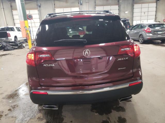 Photo 6 from auction – 2012 ACURA MDX TECHNO with VIN 2HNYD2H37CH510213
