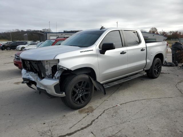CHEVROLET SILVERADO 2022 with VIN 3GCPYBEK3NG114607 - Photo from auction