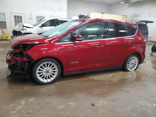 FORD C-MAX SEL 2013 with VIN 1FADP5BU8DL552740 - Photo from auction