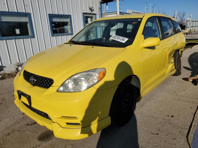 TOYOTA COROLLA MA 2004 with VIN 2T1KR32EX4C241455 - Photo from auction