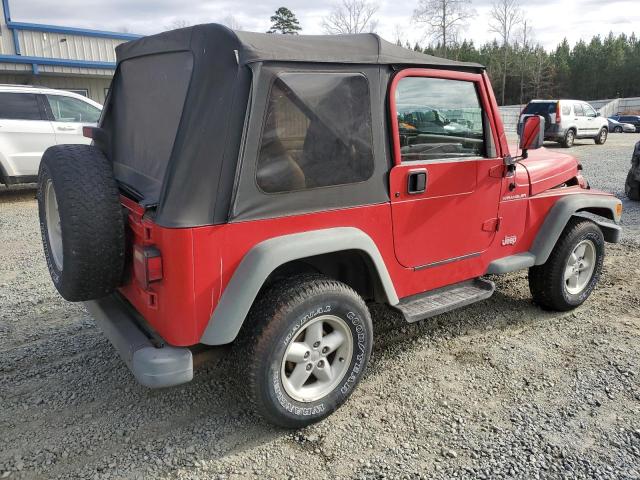 Photo 3 from auction – 1999 JEEP WRANGLER / with VIN 1J4FY29P6XP459723