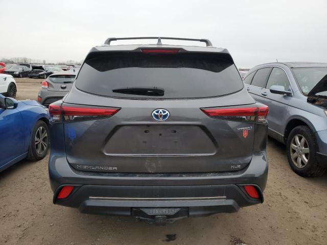 Photo 6 from auction – 2020 TOYOTA HIGHLANDER with VIN 5TDGBRCH2LS511502