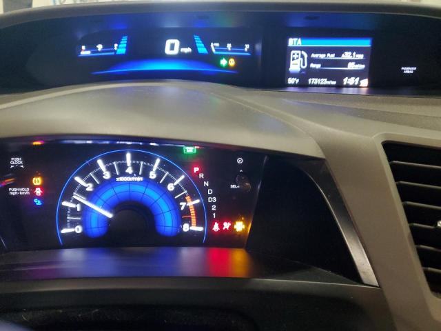 Photo 9 from auction – 2012 HONDA CIVIC EX with VIN 19XFB2F84CE002665