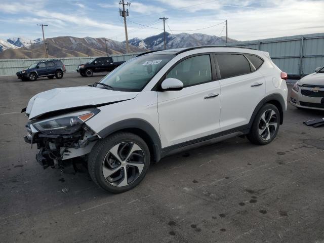 Photo 1 from auction – 2016 HYUNDAI TUCSON LIM with VIN KM8J3CA2XGU042476