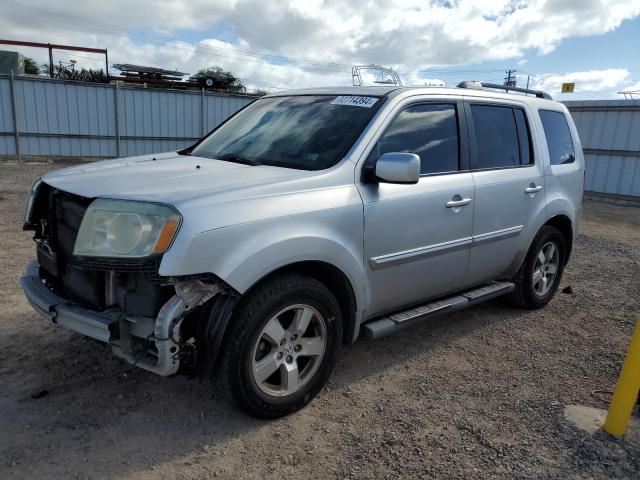 HONDA PILOT EXL 2010 with VIN 5FNYF3H55AB018743 - Photo from auction