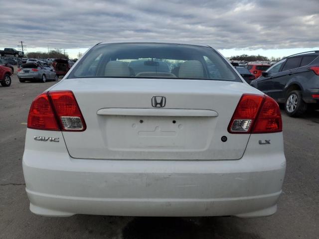 Photo 6 from auction – 2004 HONDA CIVIC LX with VIN 2HGES16544H623097