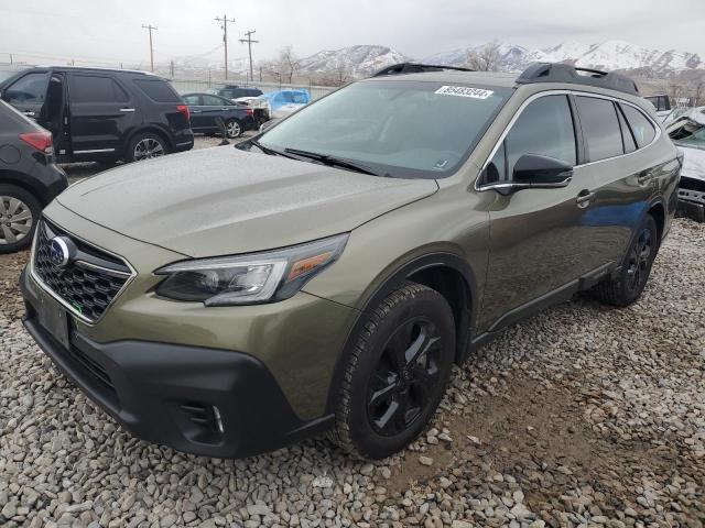 SUBARU OUTBACK ON 2022 with VIN 4S4BTGLD4N3140867 - Photo from auction