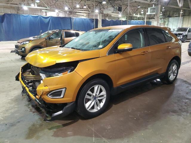 FORD EDGE SEL 2016 with VIN 2FMPK3J97GBC18027 - Photo from auction