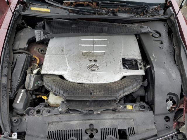Photo 11 from auction – 2008 LEXUS LS 460 with VIN JTHBL46F585063076