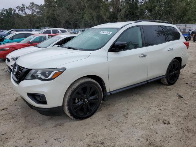 NISSAN PATHFINDER 2018 with VIN 5N1DR2MN3JC655872 - Photo from auction