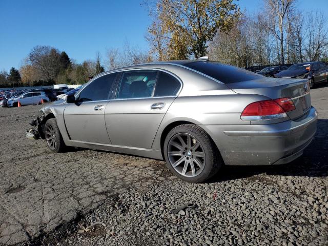 Photo 2 from auction – 2006 BMW 750 LI with VIN WBAHN83506DT25174