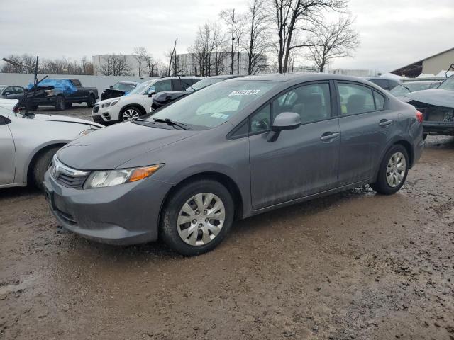HONDA CIVIC LX 2012 with VIN 2HGFB2F56CH606679 - Photo from auction