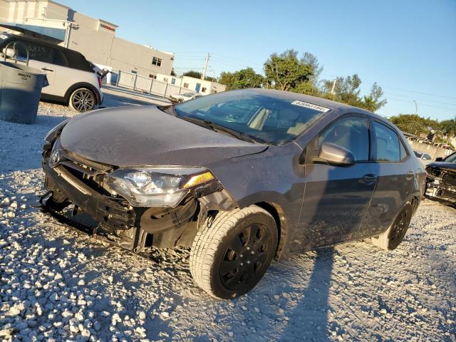 TOYOTA COROLLA L 2016 with VIN 2T1BURHE9GC628320 - Photo from auction