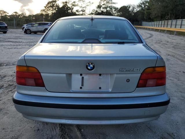 Photo 6 from auction – 1998 BMW 540 I with VIN WBADE5327WBV93735