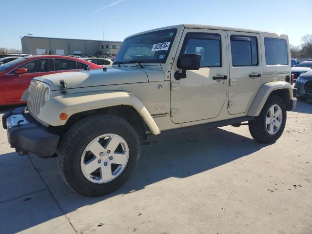 JEEP WRANGLER U 2012 with VIN 1C4BJWEG8CL111722 - Photo from auction