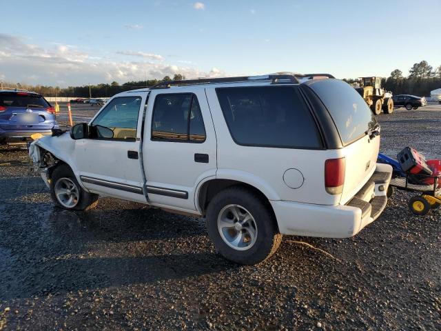 Photo 2 from auction – 2001 CHEVROLET BLAZER with VIN 1GNCS13W712230189