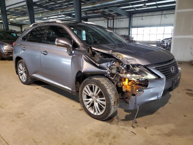 Photo 4 from auction – 2013 LEXUS RX 350 BAS with VIN 2T2BK1BA3DC223056