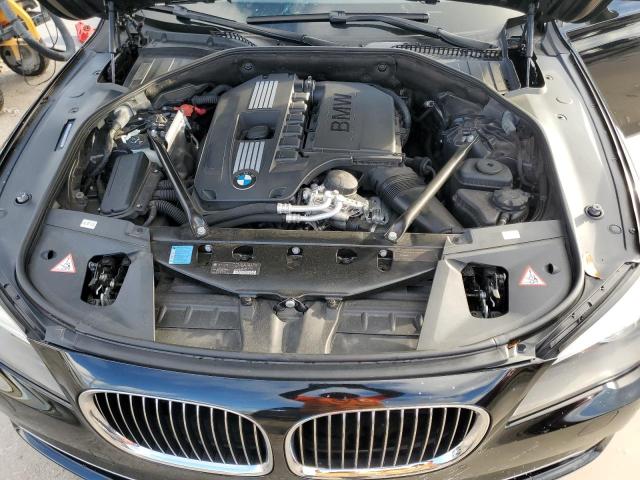 Photo 11 from auction – 2011 BMW 740 I with VIN WBAKA4C59BC392351