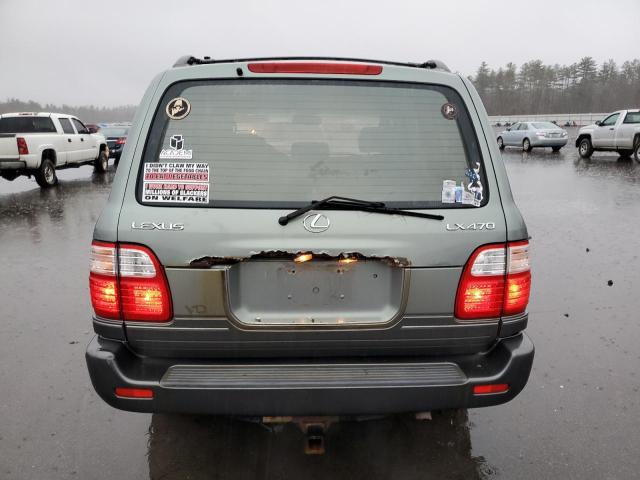 Photo 6 from auction – 2001 LEXUS LX 470 with VIN JTJHT00W913503859