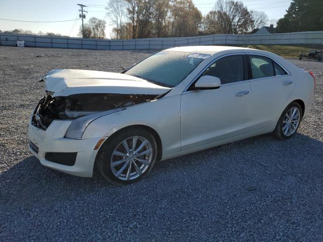 CADILLAC ATS 2013 with VIN 1G6AA5RA0D0115779 - Photo from auction